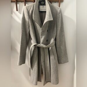 Babaton Gray Trench Coat